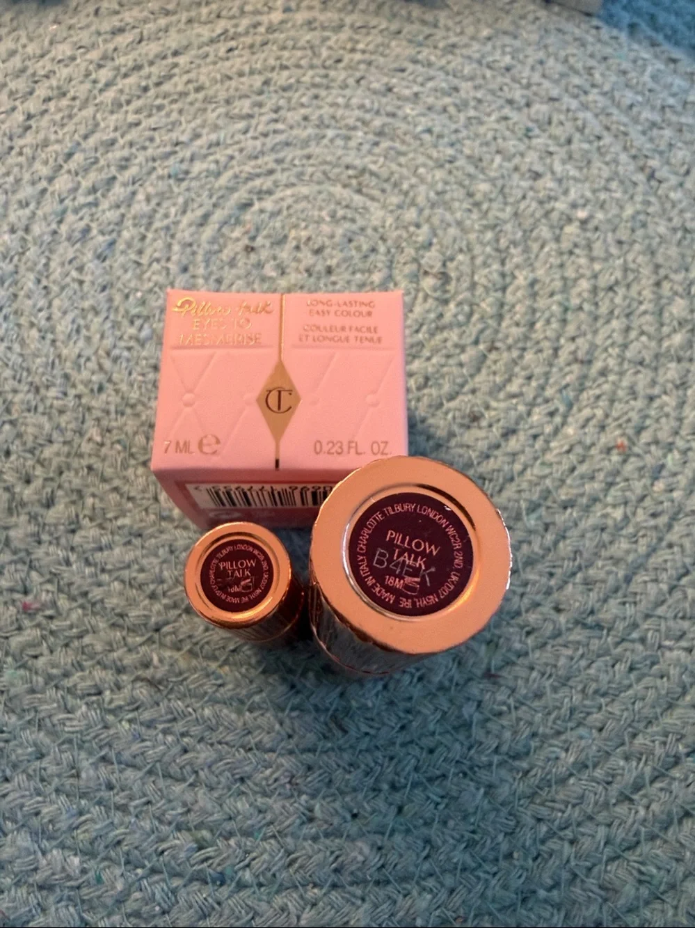 7ml full size Charlotte Tilbury “eyes to mesmerize”